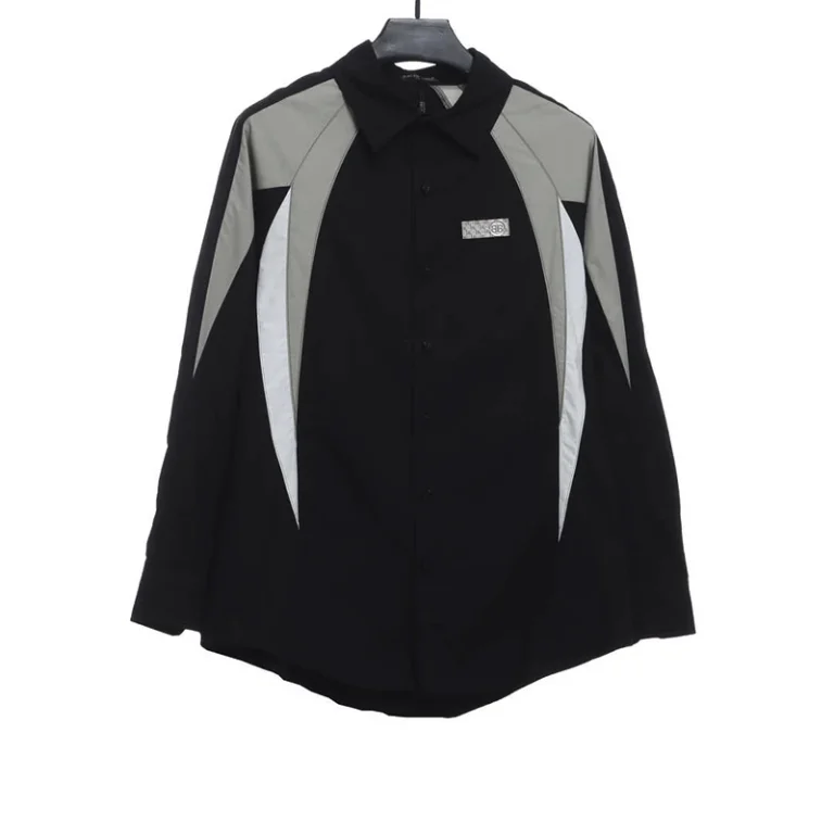 Chest Double B Patch Shirt
