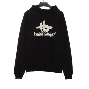 Overlap Logo Hoodie Replica