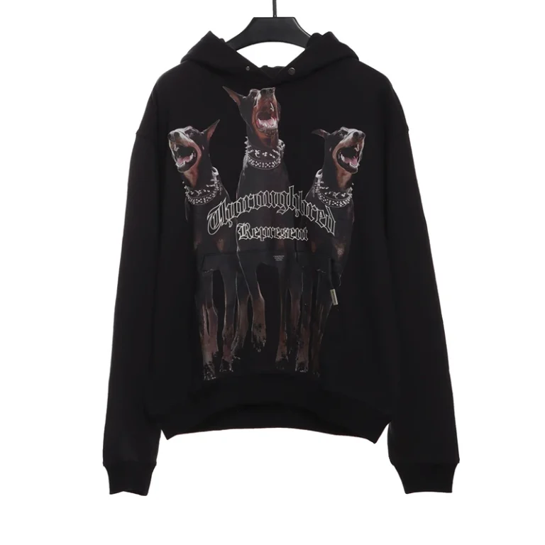 Represent Doberman Print Hoodie Replica