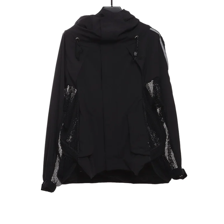 Three-Party Joint Detachable Functional Work Jacket