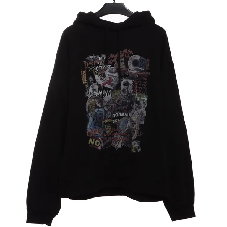 Grailz Poster Print Hoodie Reps