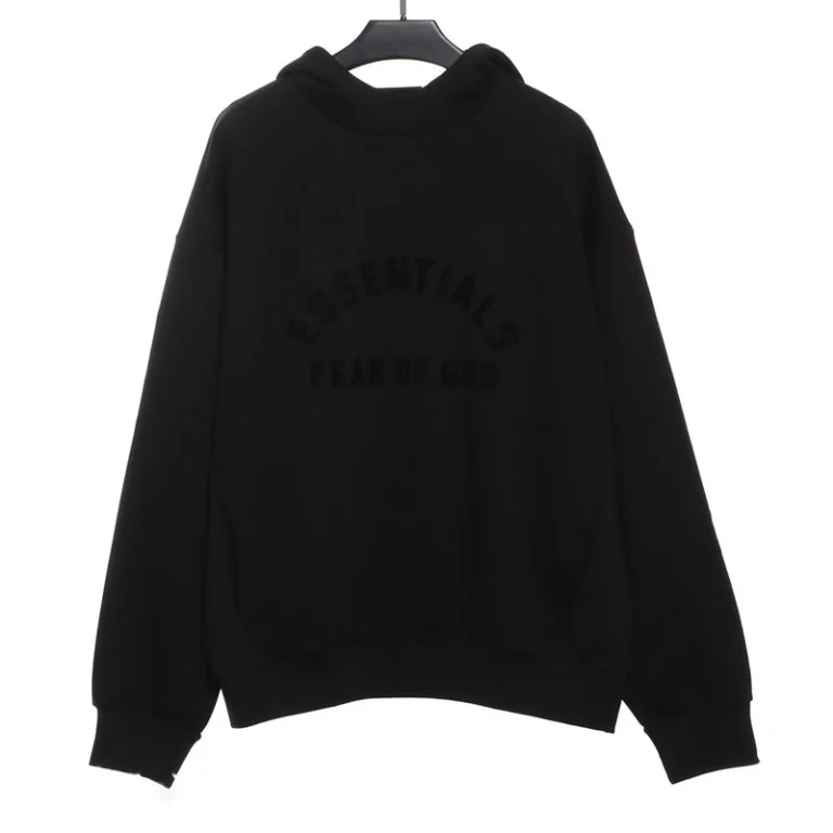 Fear of God Plush Hooded Sweatshirt Reps