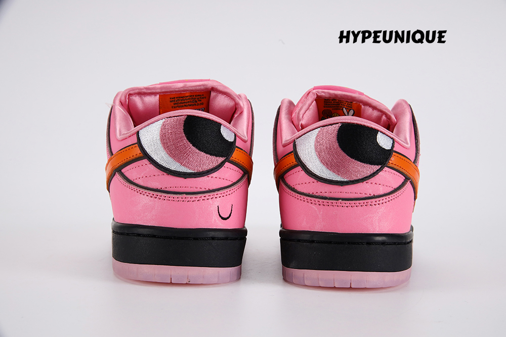 The Powerpuff Girls X Nike SB Dunk Low Blossom Replica