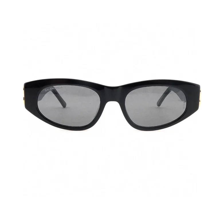 Cat Eye Gold Double B Sunglasses