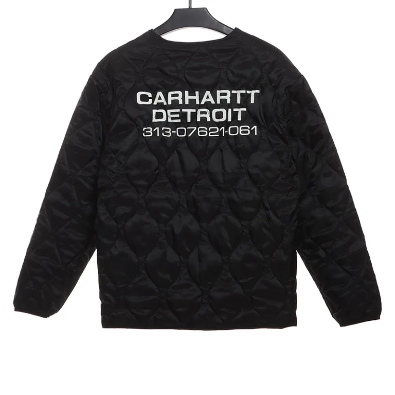Carhartt Wip Classic Military Style Cotton Jacket Reps