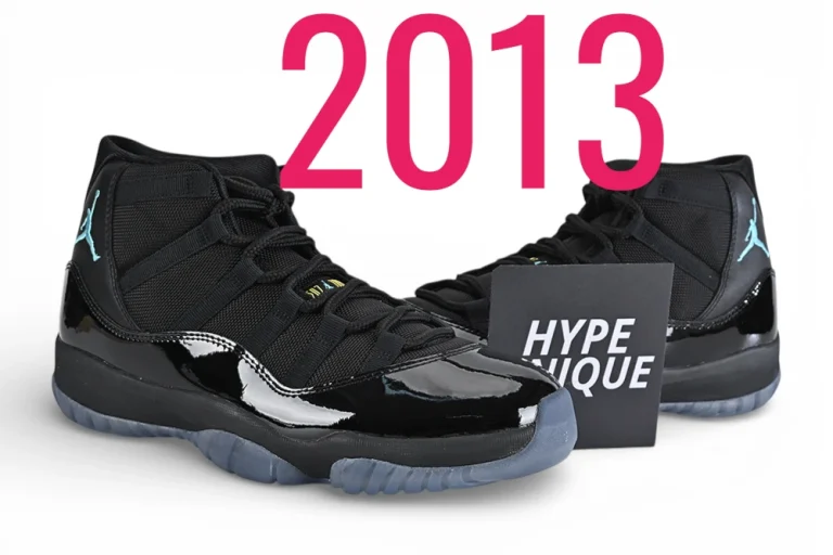Jordan 11 Retro 'Gamma Blue'