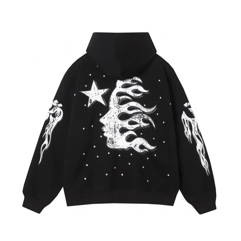 Hellstar Brainwashed Hoodie Black