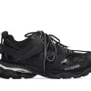 MEN'S TRACK LED/NON-LED SNEAKER IN BLACK