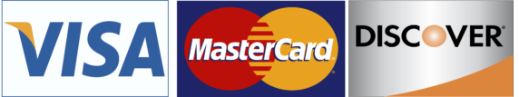 Credit / Debit Card · Apple Pay · Google Pay