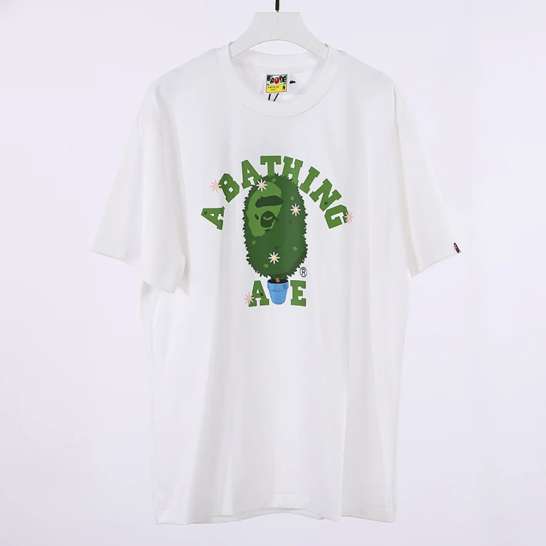BAPE Green Tree Pot T-shirt