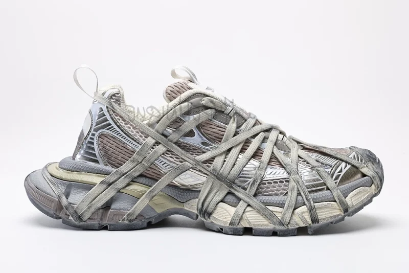 MEN'S 3XL EXTREME LACE SNEAKER IN Gray