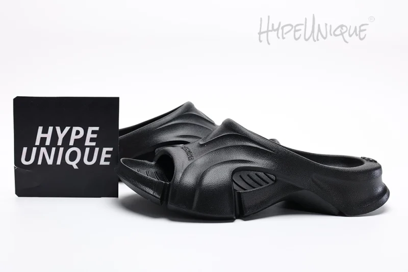 Balenc1 Mold Slide Sandal Black