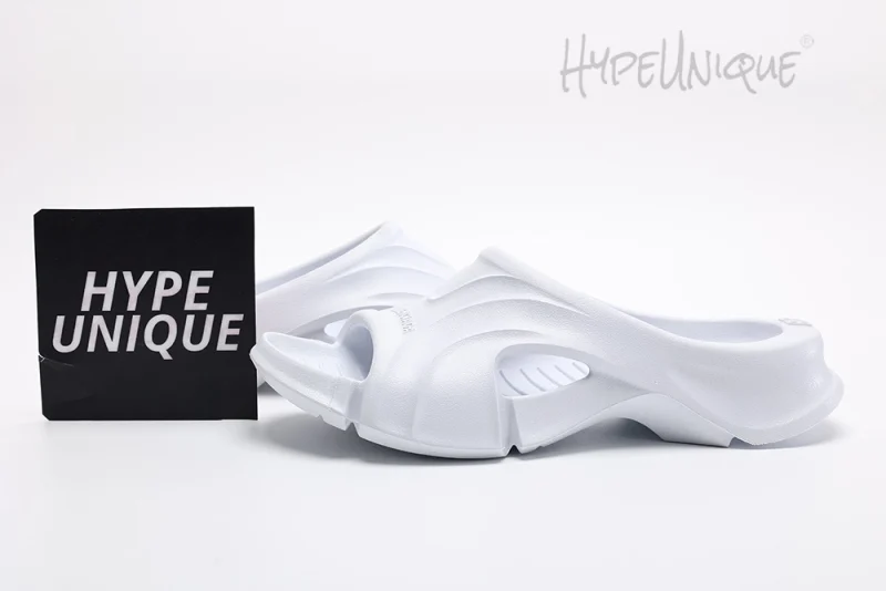 Mold Slide Sandal White