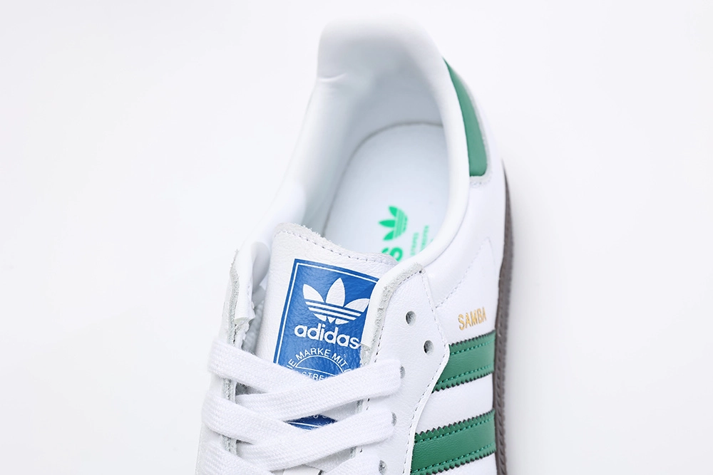 adidas Samba OG Footwear White Green