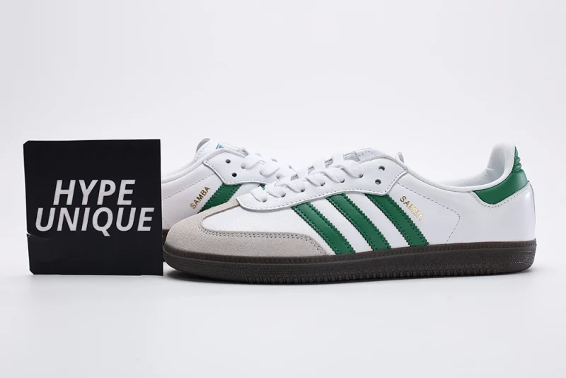 adidas Samba OG Footwear White Green Replica