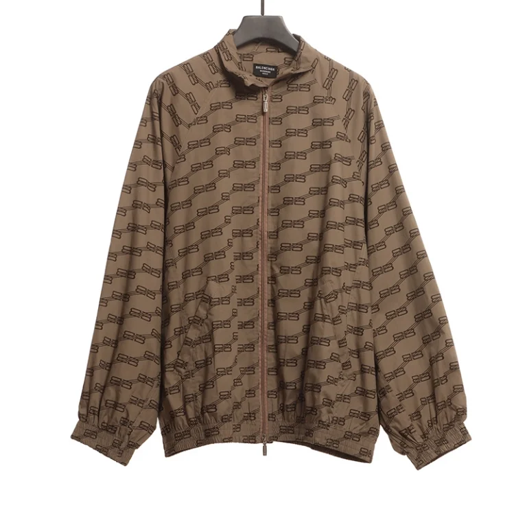 Monogram Print Jacket Reps