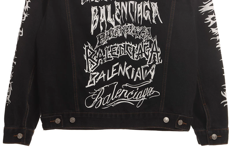 Balenciaga Year Of The Dragon Limited Edition Denim Jacket Reps Hypeunique Reps 