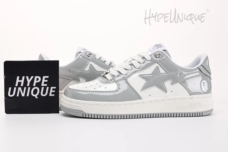 Bapesta #5 'Light Grey' Reps