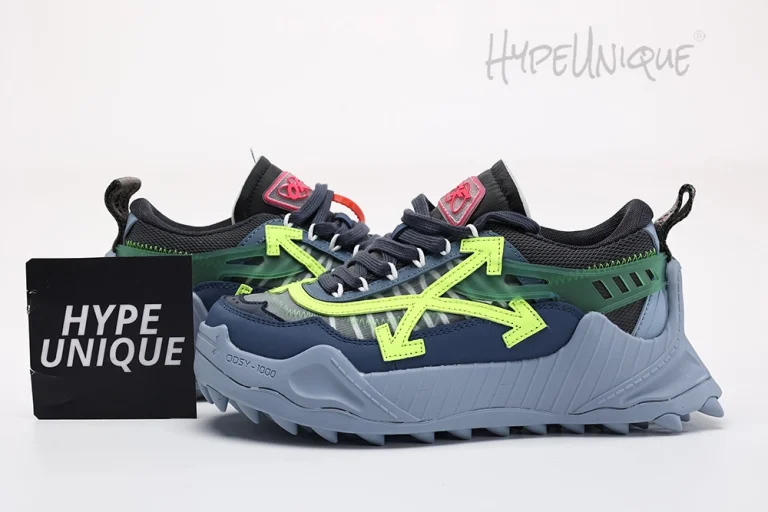 OFF-WHITE Odsy 1000 Blue Yellow SS20 Reps