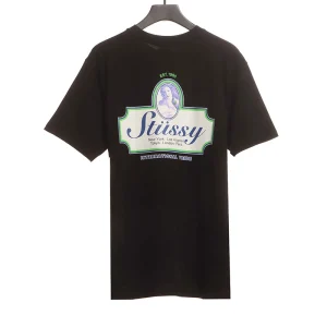 Stussy Classic Character Print T-shirt Reps