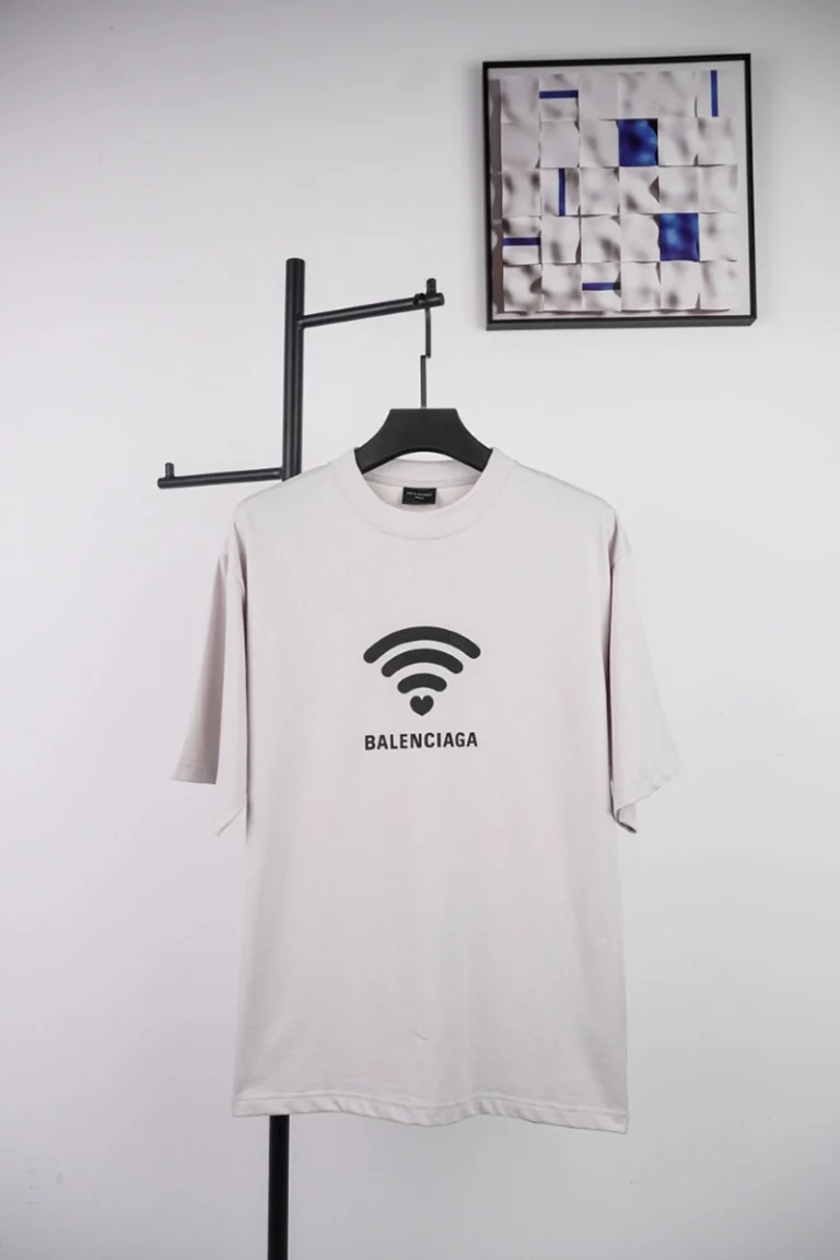 Balenciaga Love Print T-Shirt