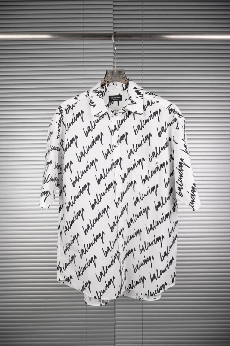 Balenciaga Monogram Shirt