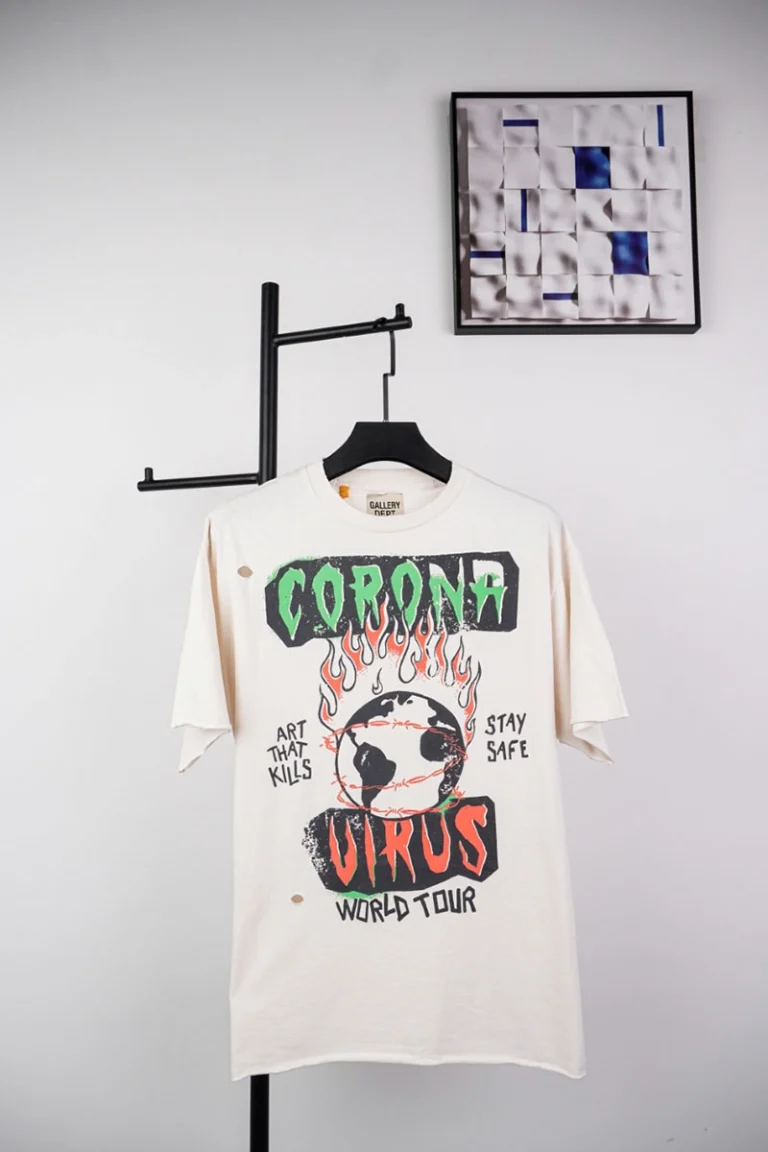 Gallery Dept World Tour Print T-Shirt