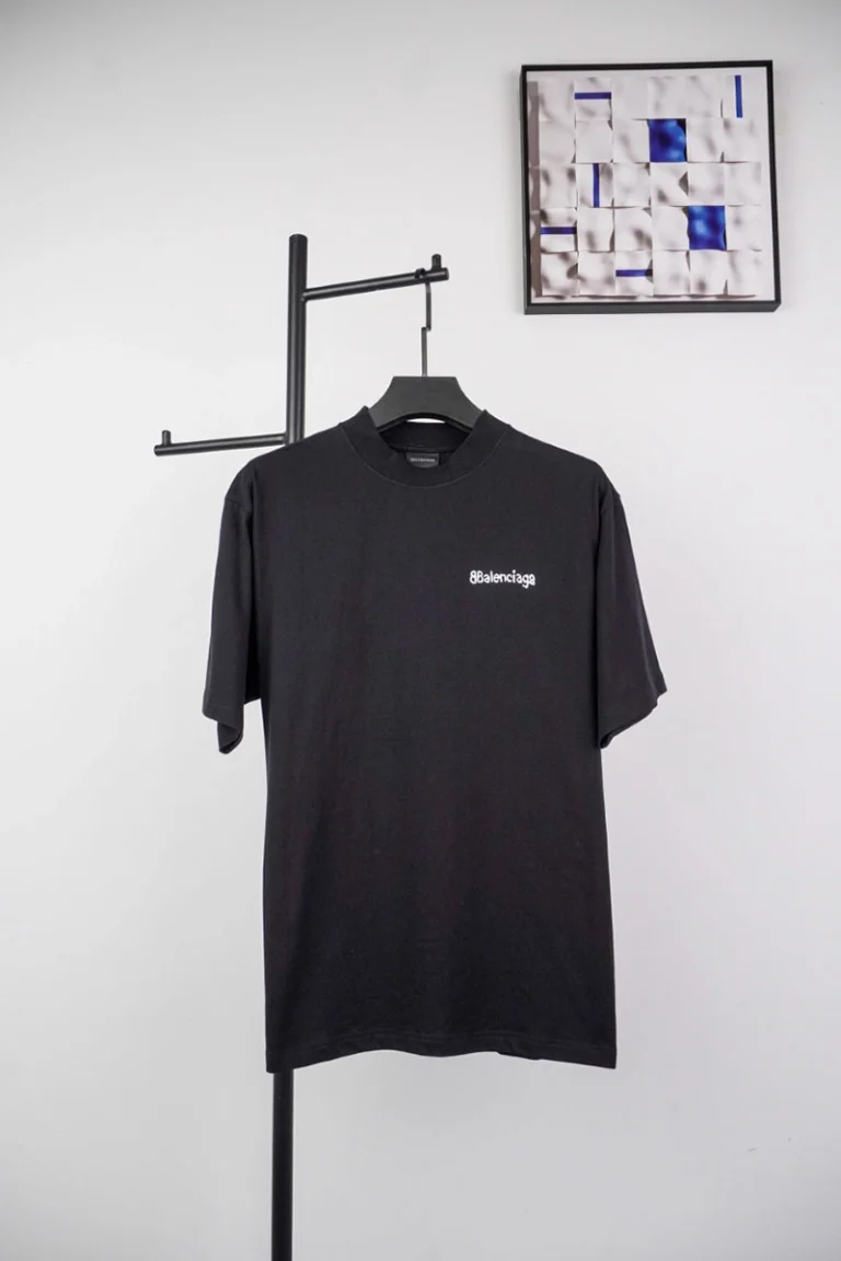 Balenciaga BB Logo Print T-Shirt