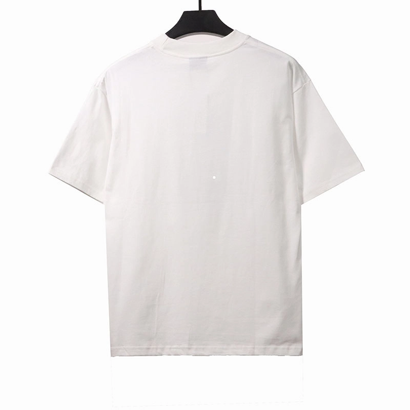 Balenciaga Colorful Bag Logo Print T-Shirt