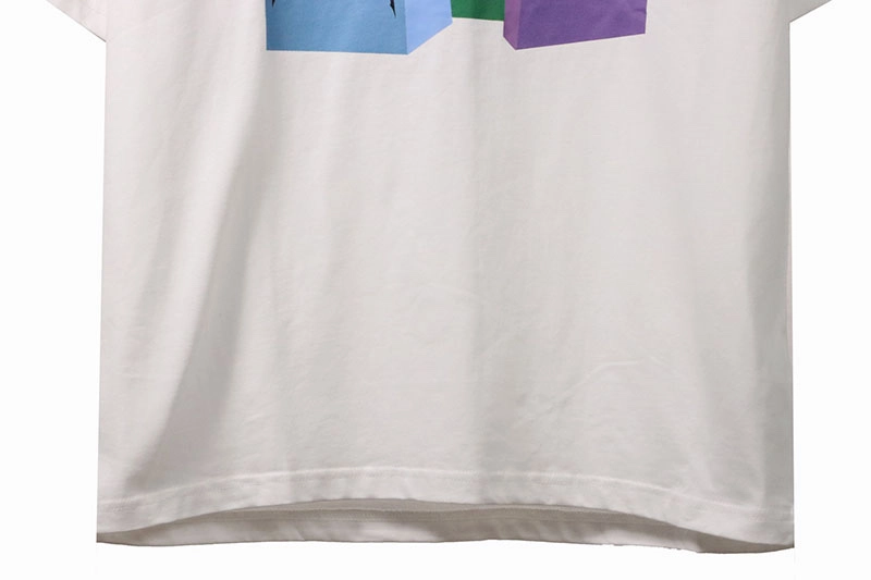 Balenciaga Colorful Bag Logo Print T-Shirt
