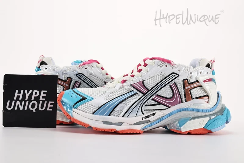 Runner 2.0 Black White:Blue:Pink:Ora