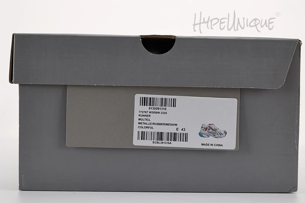 shoe box