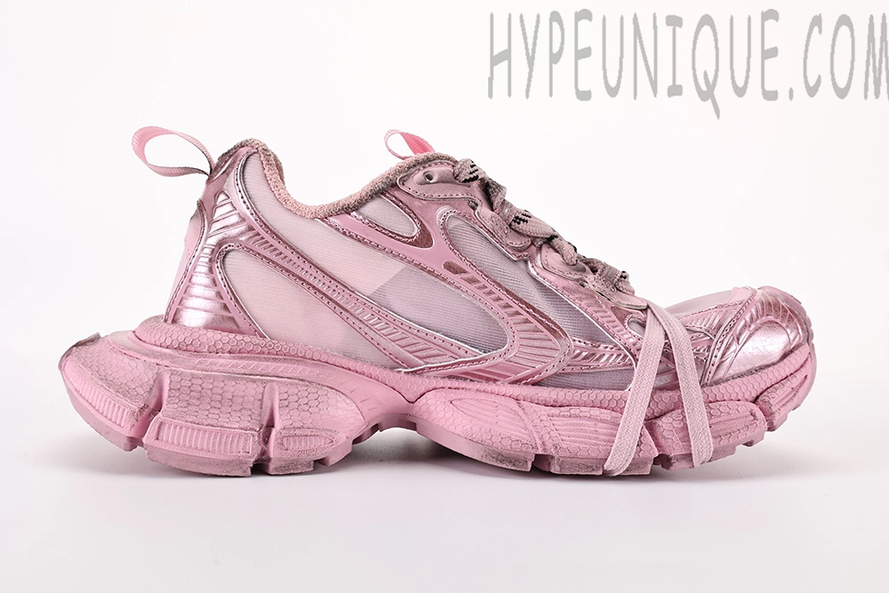 Balenciaga Wmns 3XL Sneaker “PInk” with laces