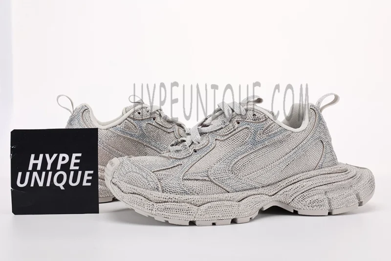 Wmns 3XL Sneaker 'Rhinestones - Light Grey'