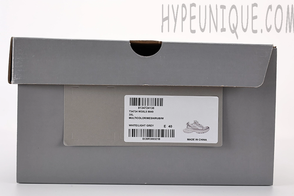 Wmns 3XL Sneaker “White" Reps - Image 10