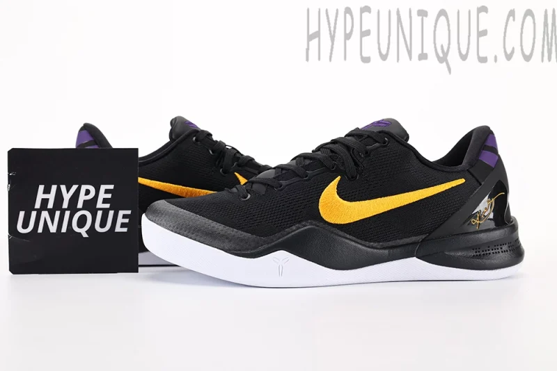 Kobe 8 Protro 'Lakers Away' Reps