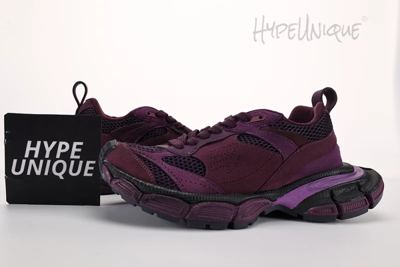 3XL Sneakers Purple Suede (Women's)