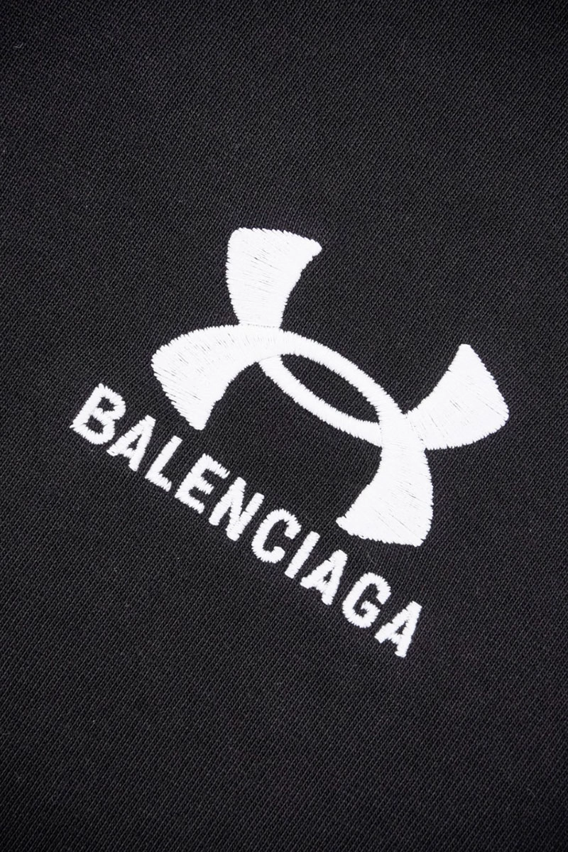 Balenciaga Co-branded UA Letter T-Shirt