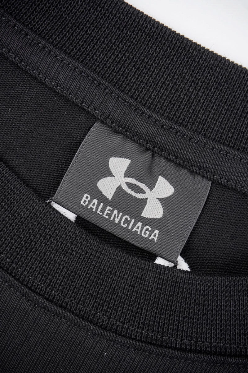 Balenciaga Co-branded UA Letter T-Shirt