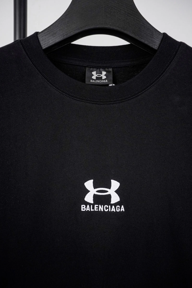 Balenciaga Co-branded UA Letter T-Shirt