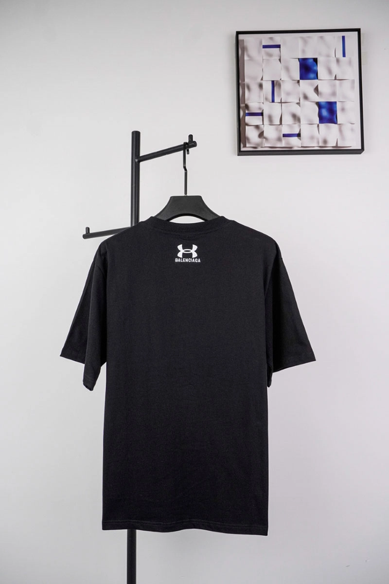 Balenciaga Co-branded UA Letter T-Shirt
