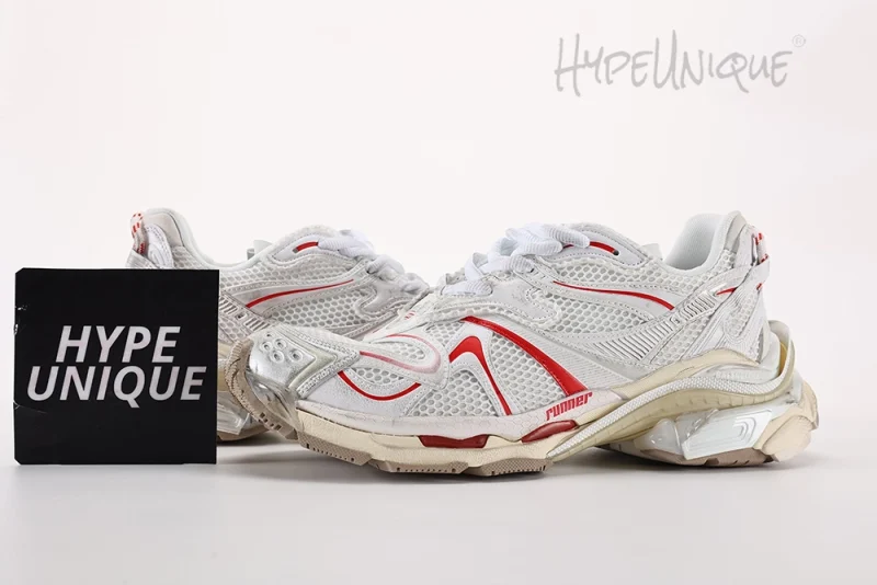 Runner 2.0 White Red