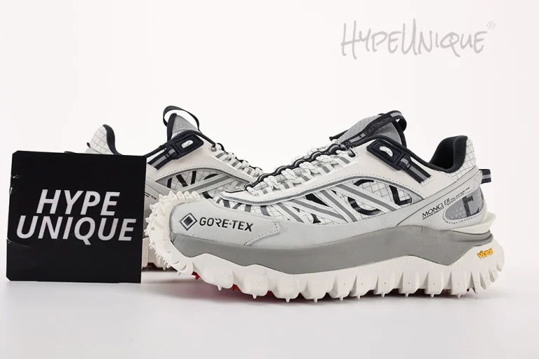Mcler Trailgrip GORE-TEX Low 'White Grey'