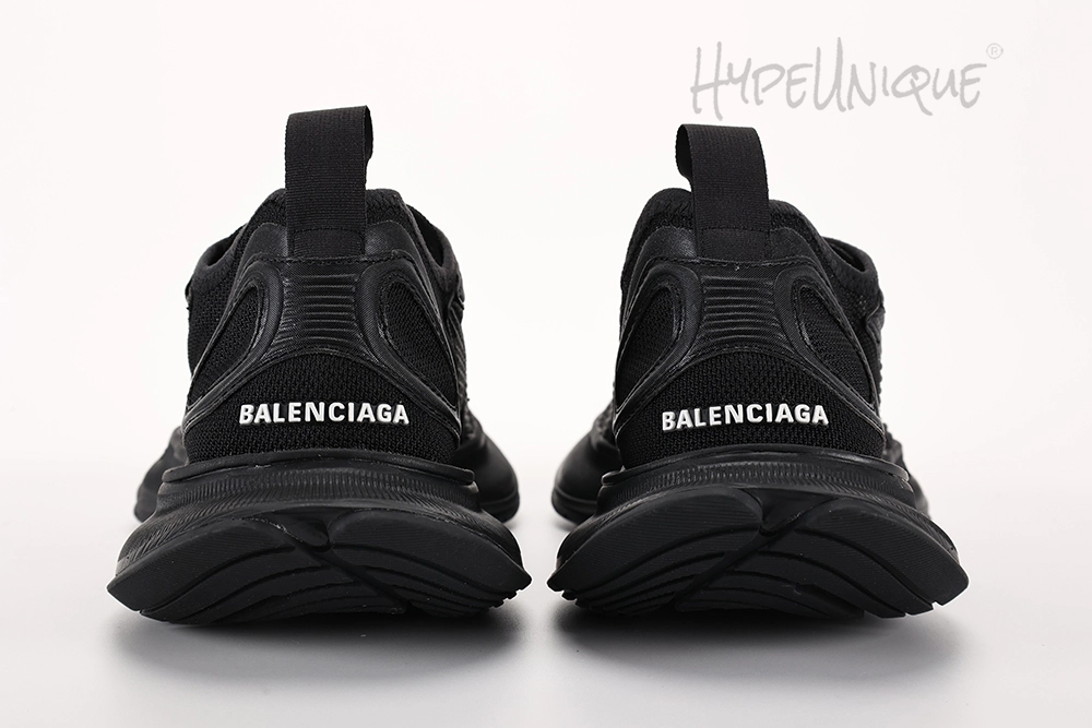 the black heels