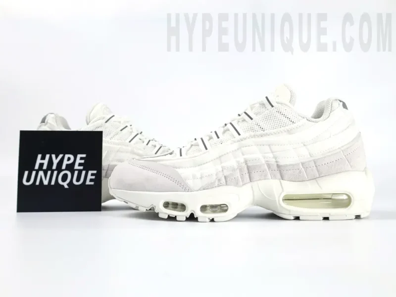 Air Max 95 White Pure Platinum