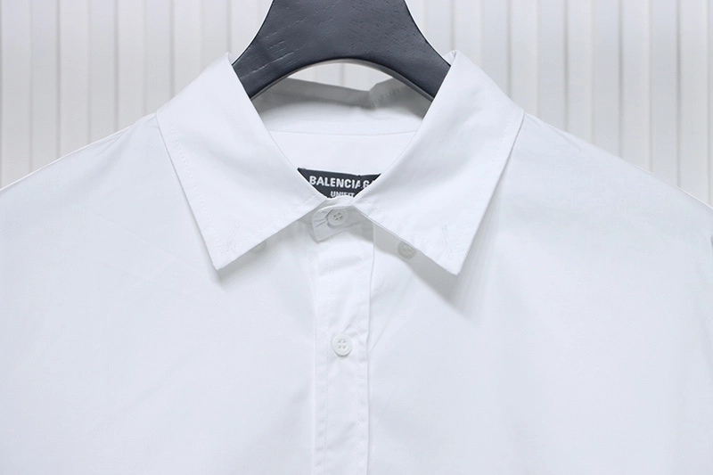 Balenciaga Classic Embroidered Shirt