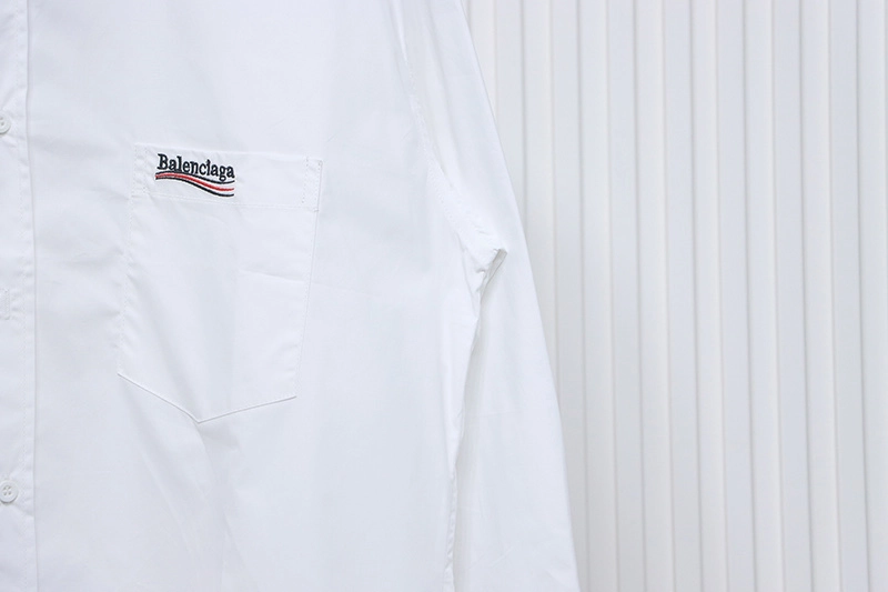 Balenciaga Classic Embroidered Shirt
