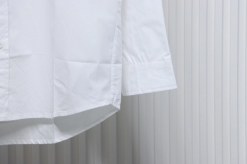 Balenciaga Classic Embroidered Shirt