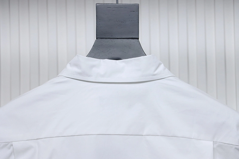 Balenciaga Classic Embroidered Shirt