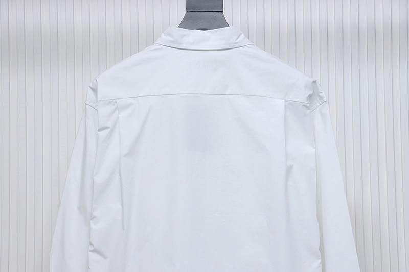 Balenciaga Classic Embroidered Shirt